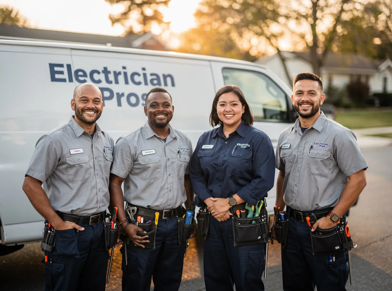 Electrician company in Edmore, MI